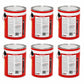 (6) Gallons Rubber Roof Coating - For Durable Protection