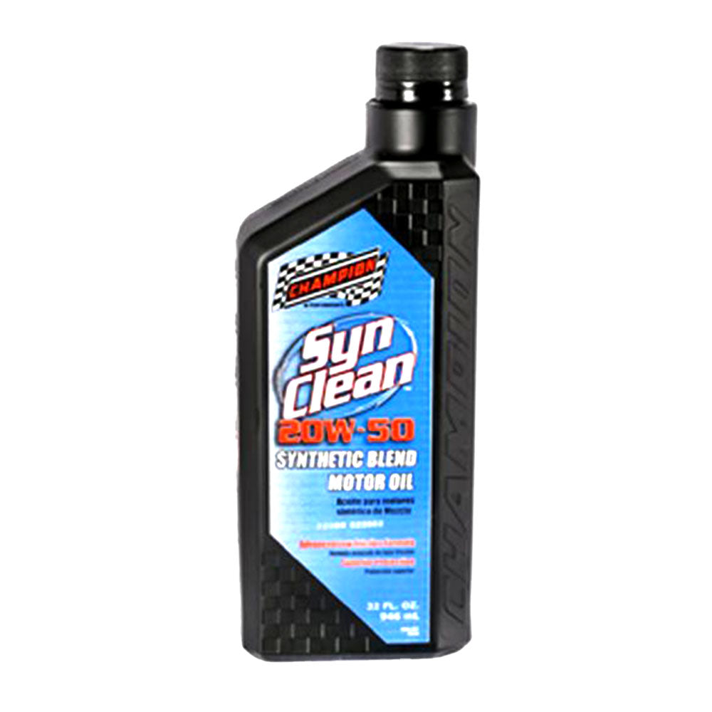4229H Fits Champion 20W-50 ENGINE OIL 12/1 QT. BOTTLES