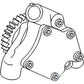 4231142 New Engine Oil Pump Fits Allis Chalmers Tractor 7110 7120 7145 9130 9150