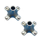 Pair of (2) Rear Wheel Hubs Fits Honda Sportrax Fourtrax ATC200X 42410-HN6-A20