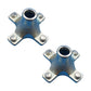 Pair of (2) Rear Wheel Hubs Fits Honda Sportrax Fourtrax ATC200X 42410-HN6-A20
