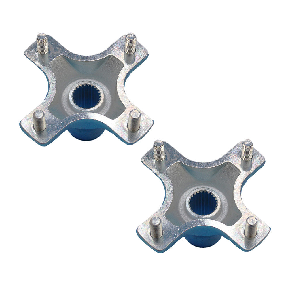 Set of 2 Rear Wheel Hubs
 Fits Honda Replaces 42410-HC0-000