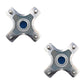 42410-HN6-A20 Set of (2) Rear Wheel Hubs Fits Honda Sportrax 250 400 300