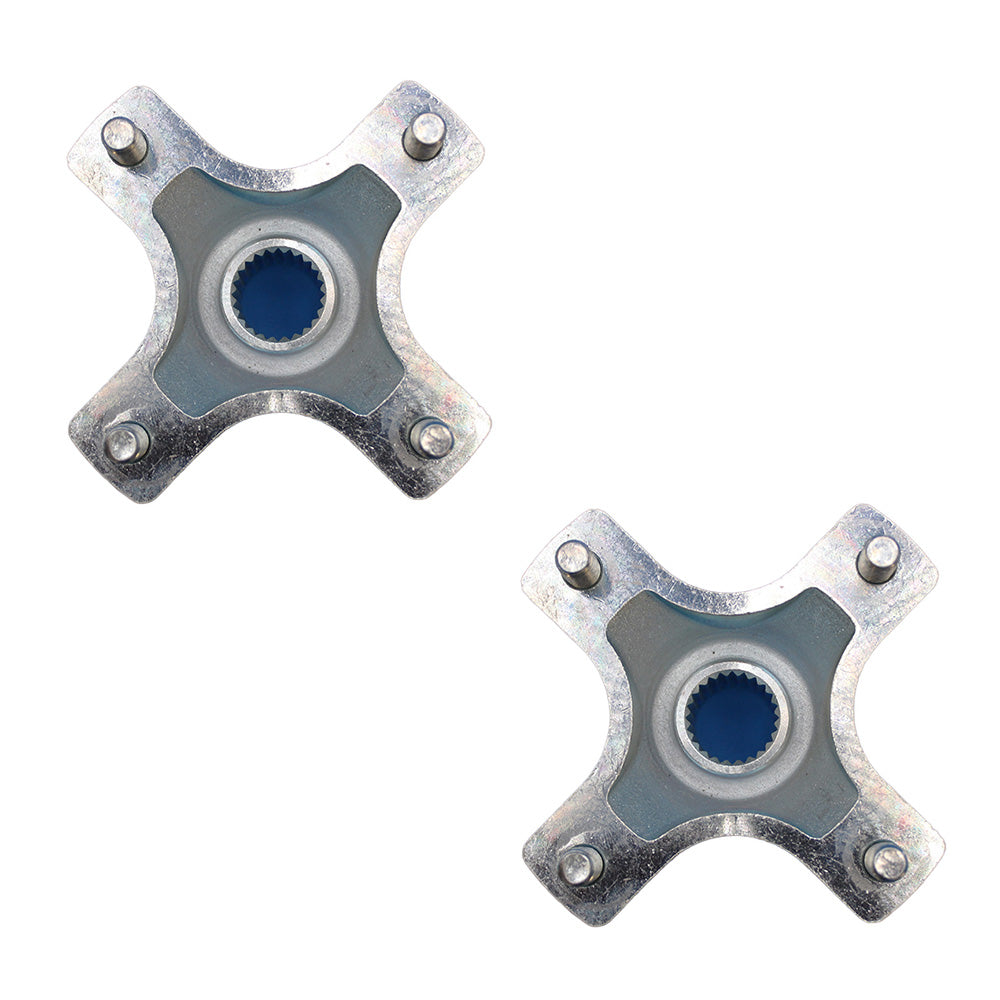 42410-HN6-A20 Set of (2) Rear Wheel Hubs Fits Honda Sportrax 250 400 300