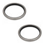 Two 4246939 Pin Seals 0478722 Fits Hitachi Excavators ZX75US ZX85USB-5N ZX80