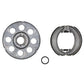 Rear Brake Drum w/ Shoes Fits Honda Replaces 06430-HM5-A80