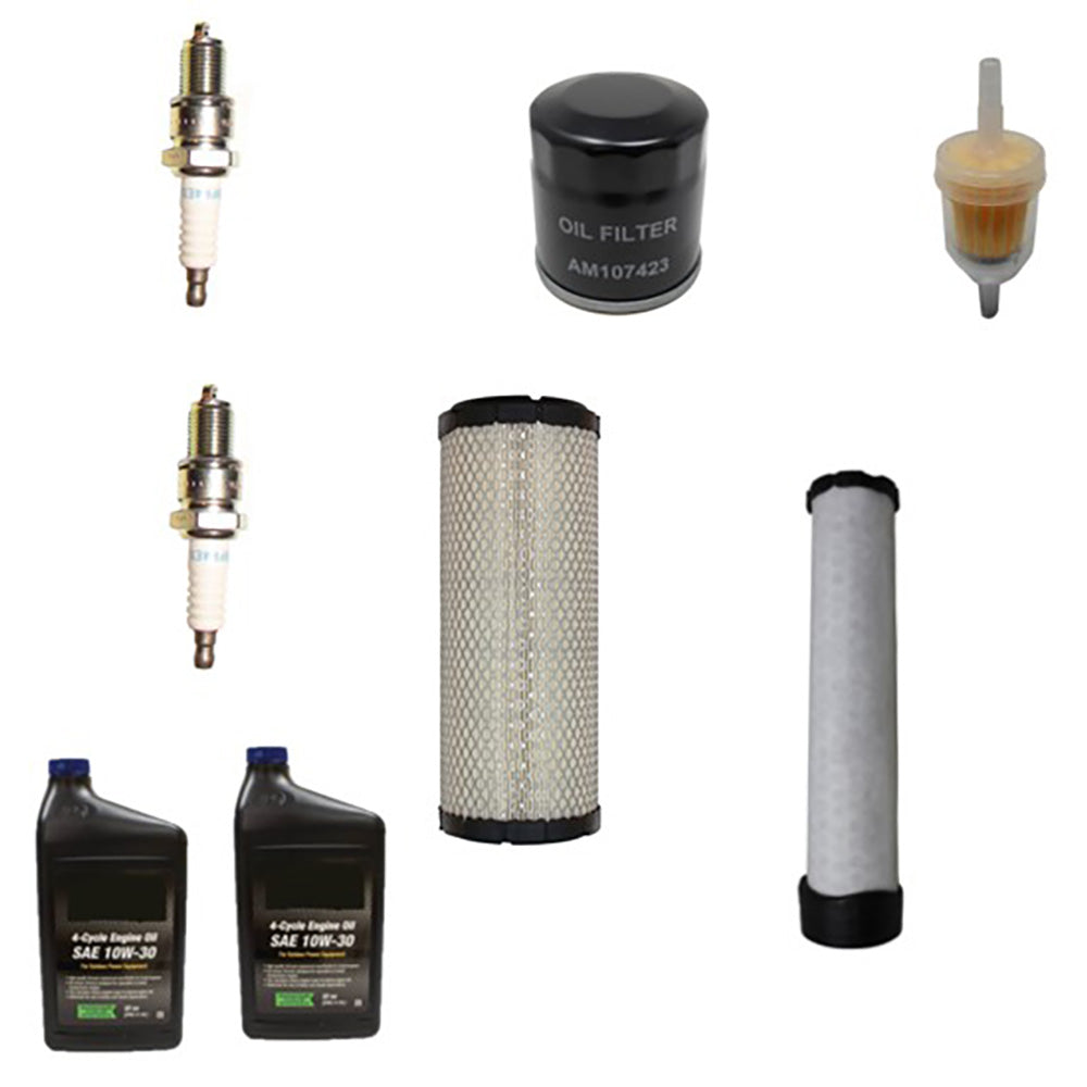 Engine Tune Set 103-1326 Fits Toro TRX-26 STX-26 Fits Kawasaki FX-730V BPR4ES