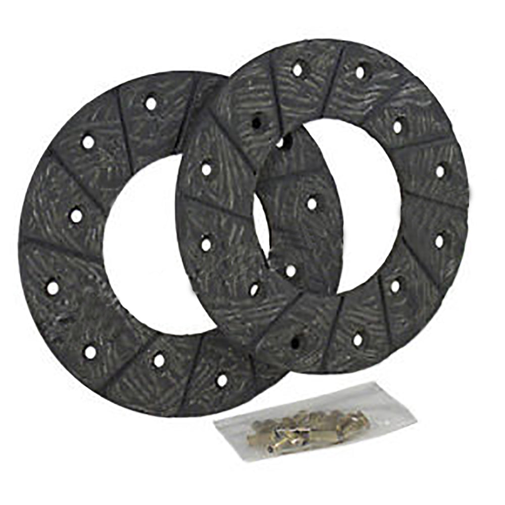 4298AA New Brake Linings w/ Rivets Fits Case-IH Tractor Models S SC SO VA +
