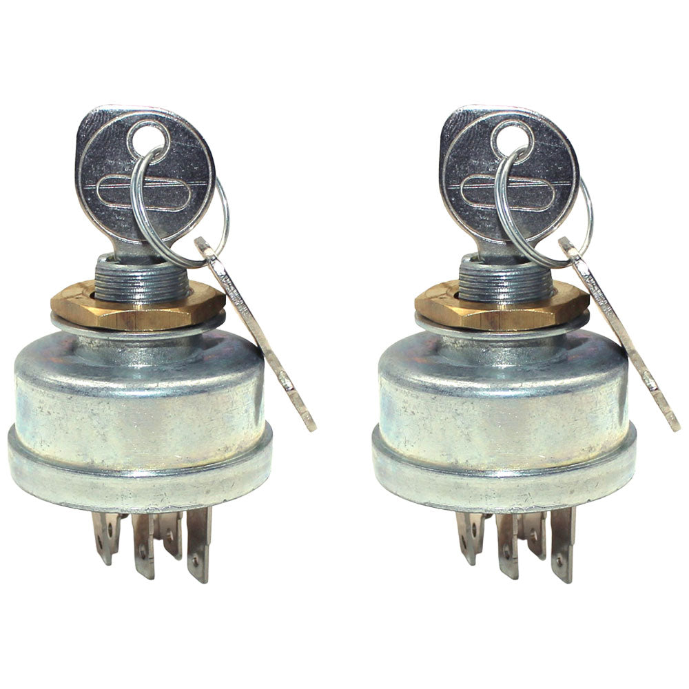 Qty 2: Ignition Switch Fits Briggs and Stratton Replaces 5412