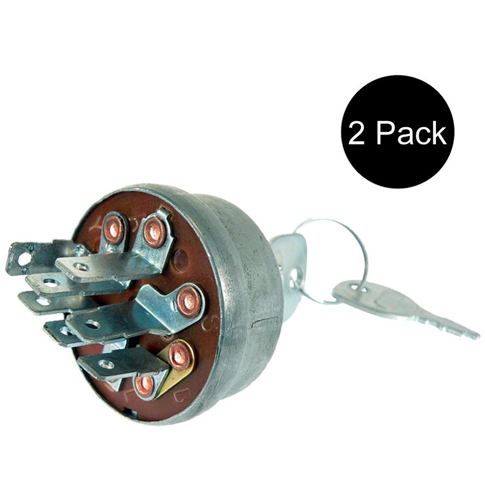 Qty 2: Ignition Switch Fits Sears Replaces 140301