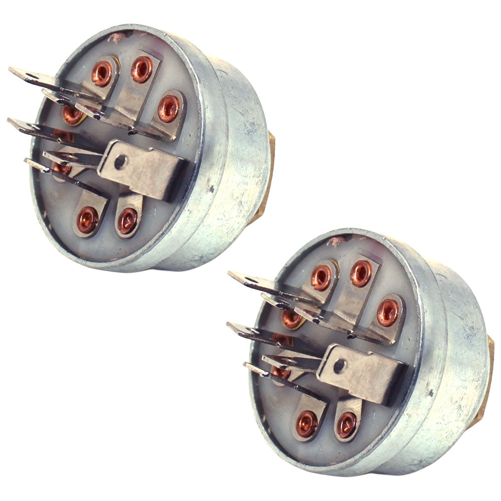 Qty 2: Ignition Switch Fits Universal Products Replaces B1AC41