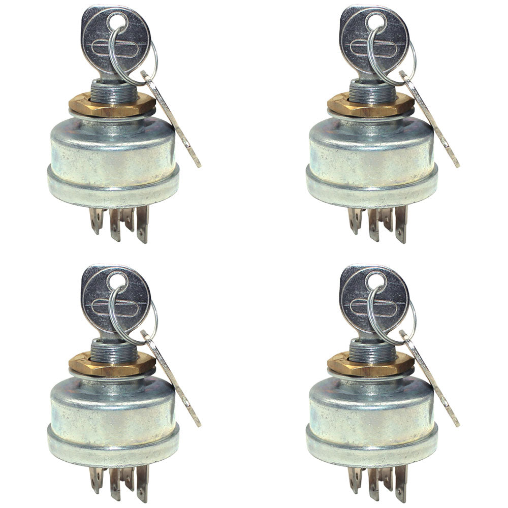 4 PK Ignition Switch 5412H 140301 532 14 03-01 092556MA 925-1717 092556 725-1717