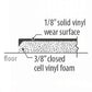 C66FM Textured Rubber Floor Mat Overlay Fits International