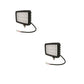 (2) LED Work Lamps 4326800 Fits John Deere Excavator Models 350D 870P 595D 75C