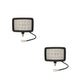 (2) LED Work Lamps 4326800 Fits John Deere Excavator Models 350D 870P 595D 75C