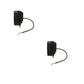 (2) LED Work Lamps 4326800 Fits John Deere Excavator Models 350D 870P 595D 75C