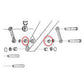 4344898 Bushing - Fits HITACHI ZX120, ZX120-3, ZX135US, ZX135US-3, ZX135US-5N