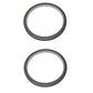 (2) Heavy Duty Pin Seals 4349913 For Hitachi, John Deere Excavators 75G ZX75US