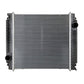 Aftermarket Radiator 4351075M3 Fits Challenger Tractor Models Dyna MT555D CVT