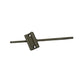 Right Hand Mixer Arm Fits PUTZMEISTER Replaces 441541