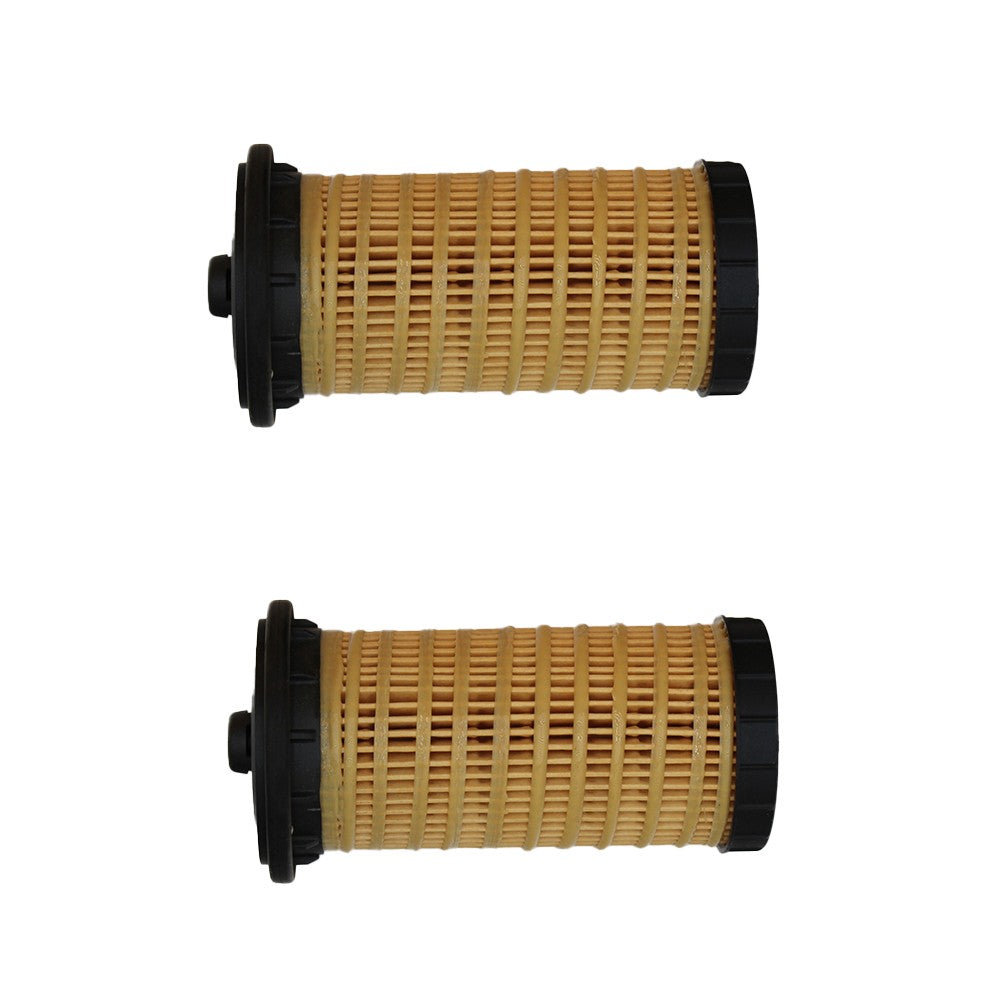 Qty 2: Fuel Filter Fits Perkins Replaces 446-1492