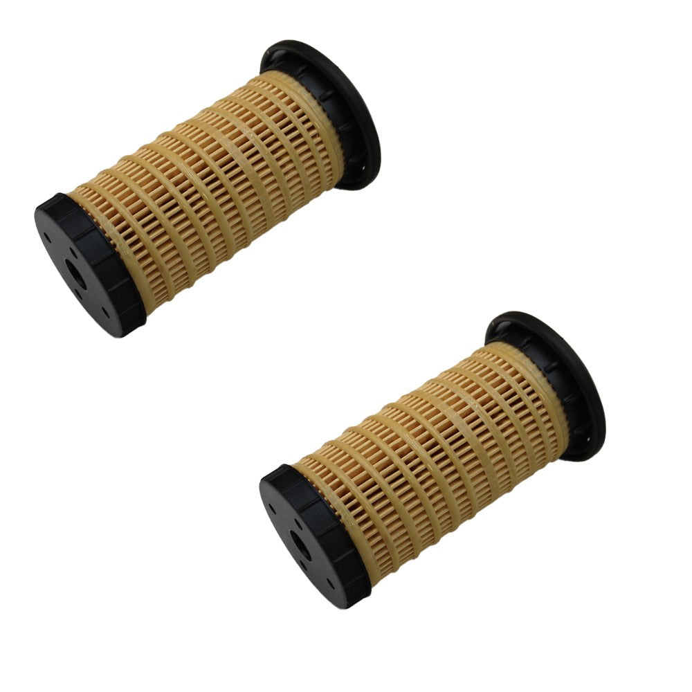 Qty 2: Fuel Filter Fits Perkins Replaces 446-1492