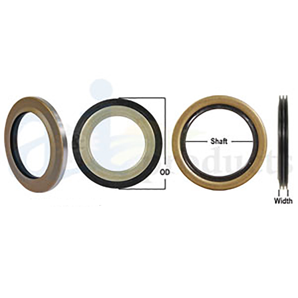 Seal Fits Case/International Harvester Replaces 18674K