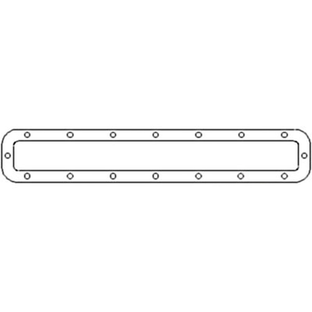 Water Jacket Plate Gasket Fits 300 350 Super H W-4 45266DA
