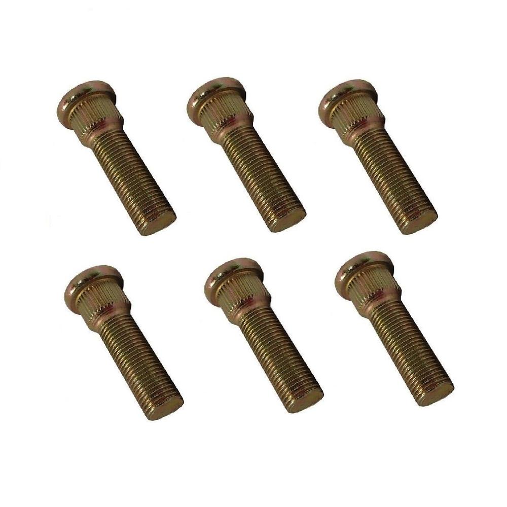 Lot 6 453769R2 Front Wheel Stud Fits Case/IH Fits International 454 484 574 684