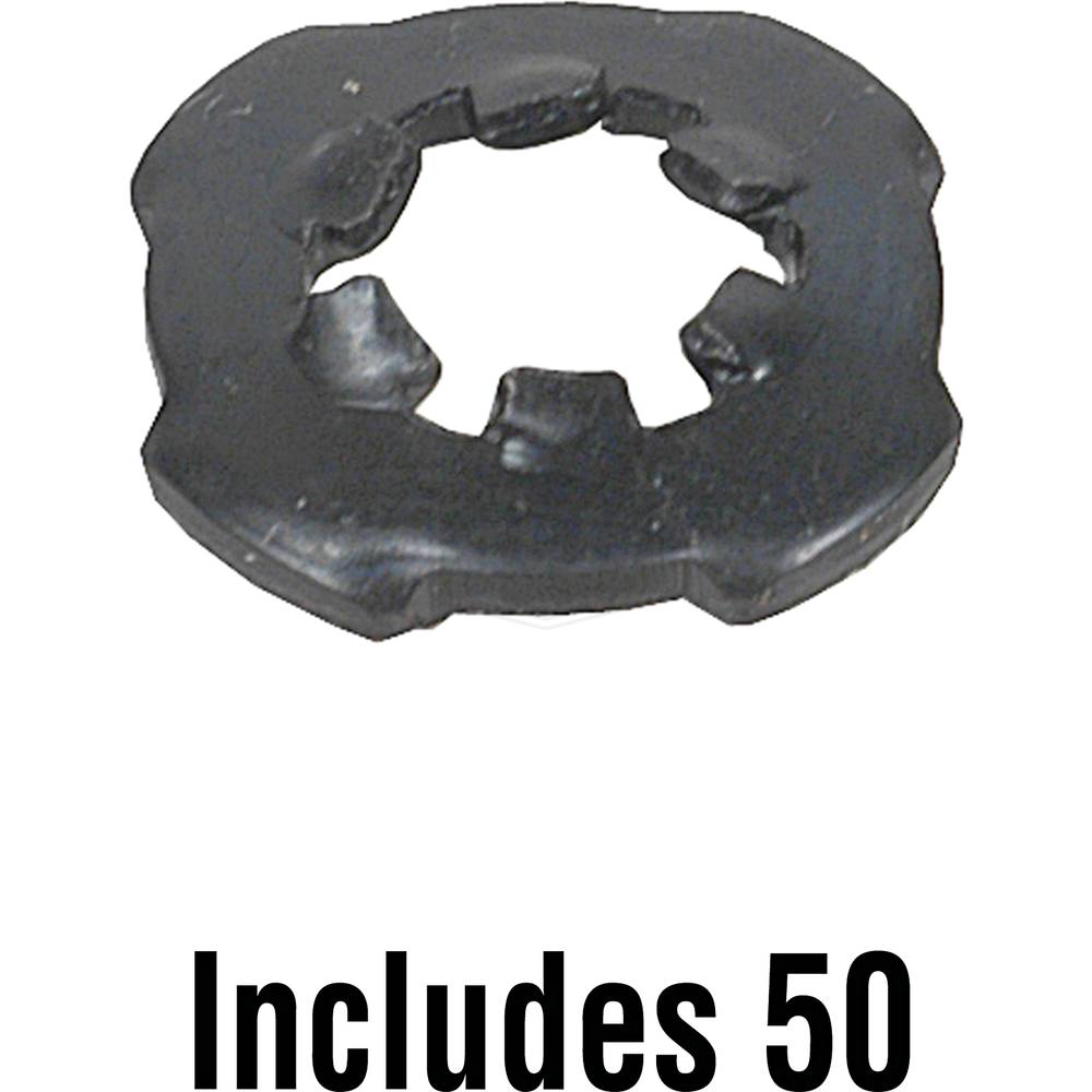 455-10003-50-JN J&N Electrical Products Washer, Lock, Star