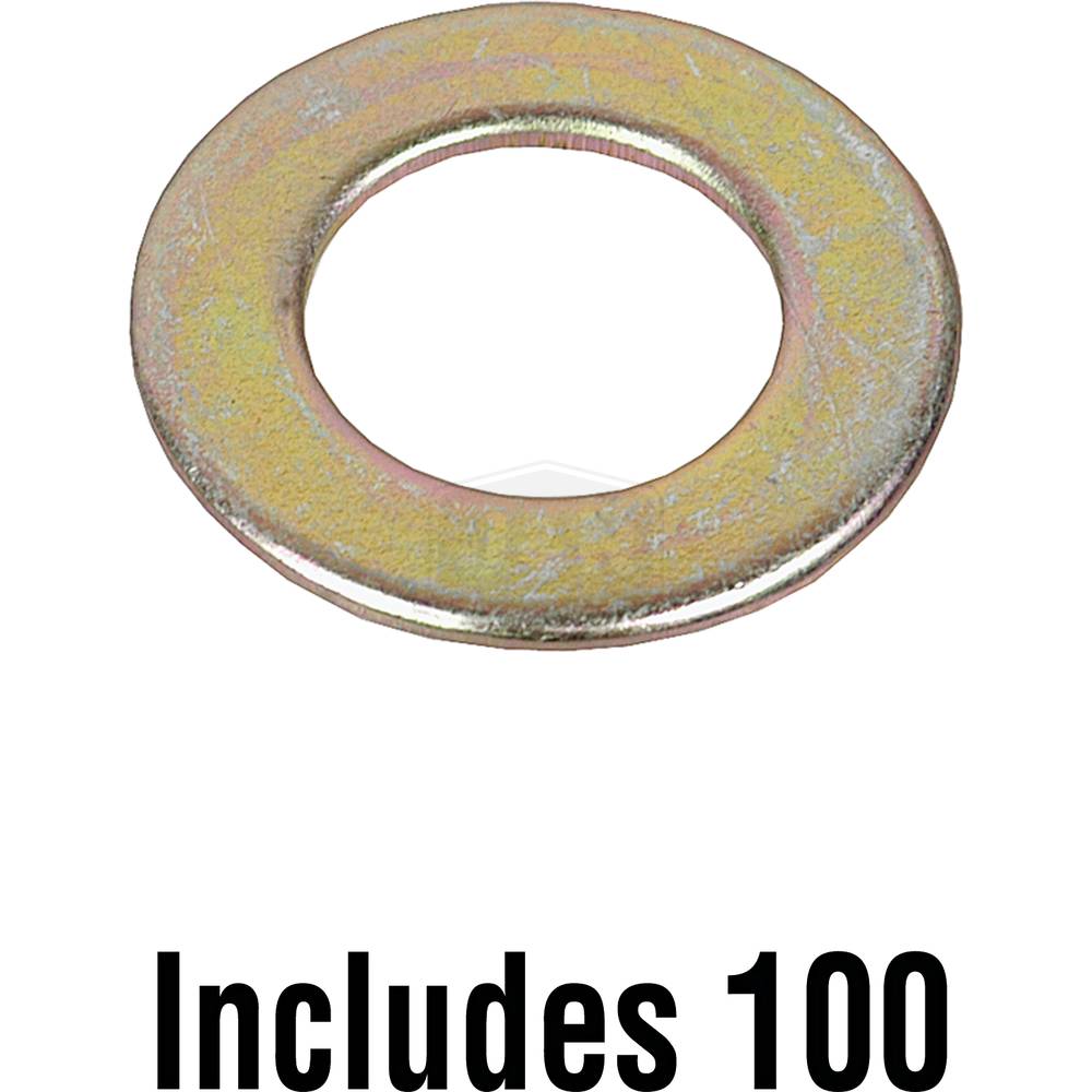 456-25000-100-JN J&N Electrical Products Washer, Flat