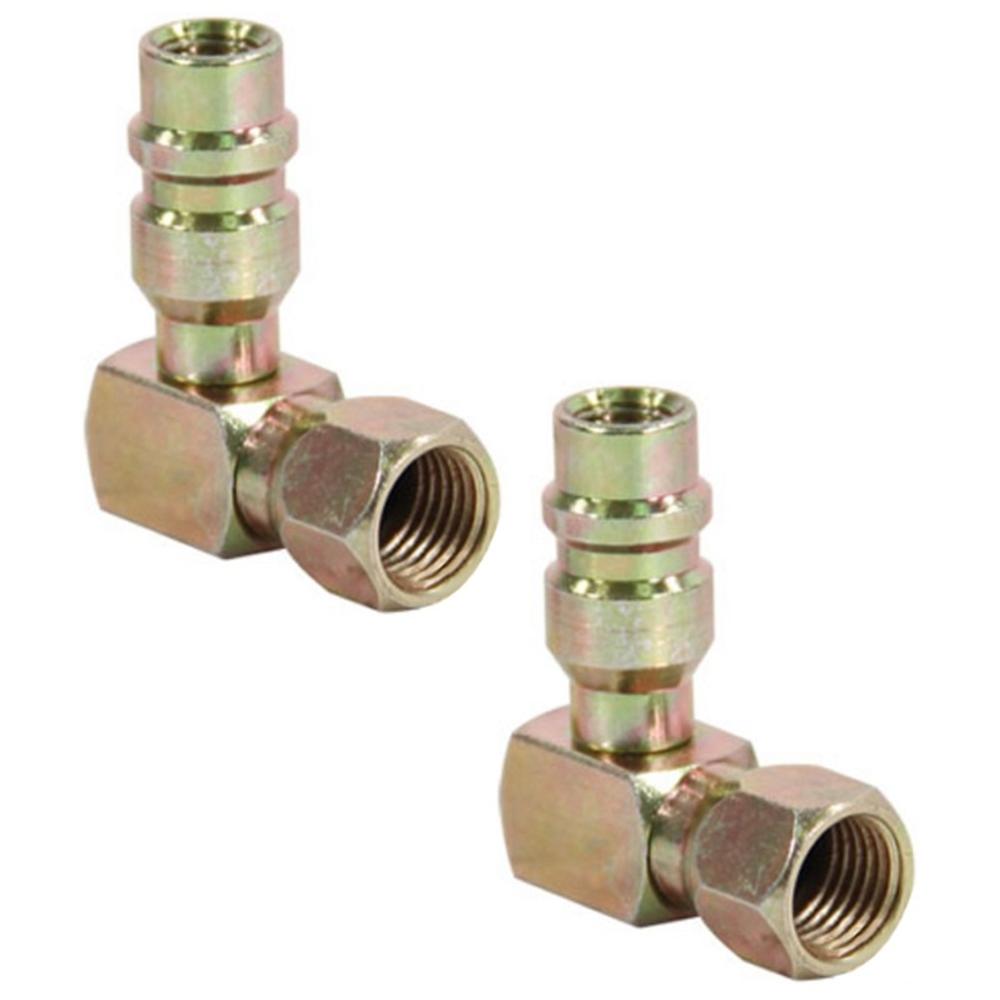 461-3111 New 90Â° Retrofit Fitting Set Fits John Deere Tractor 1640 2040 +
