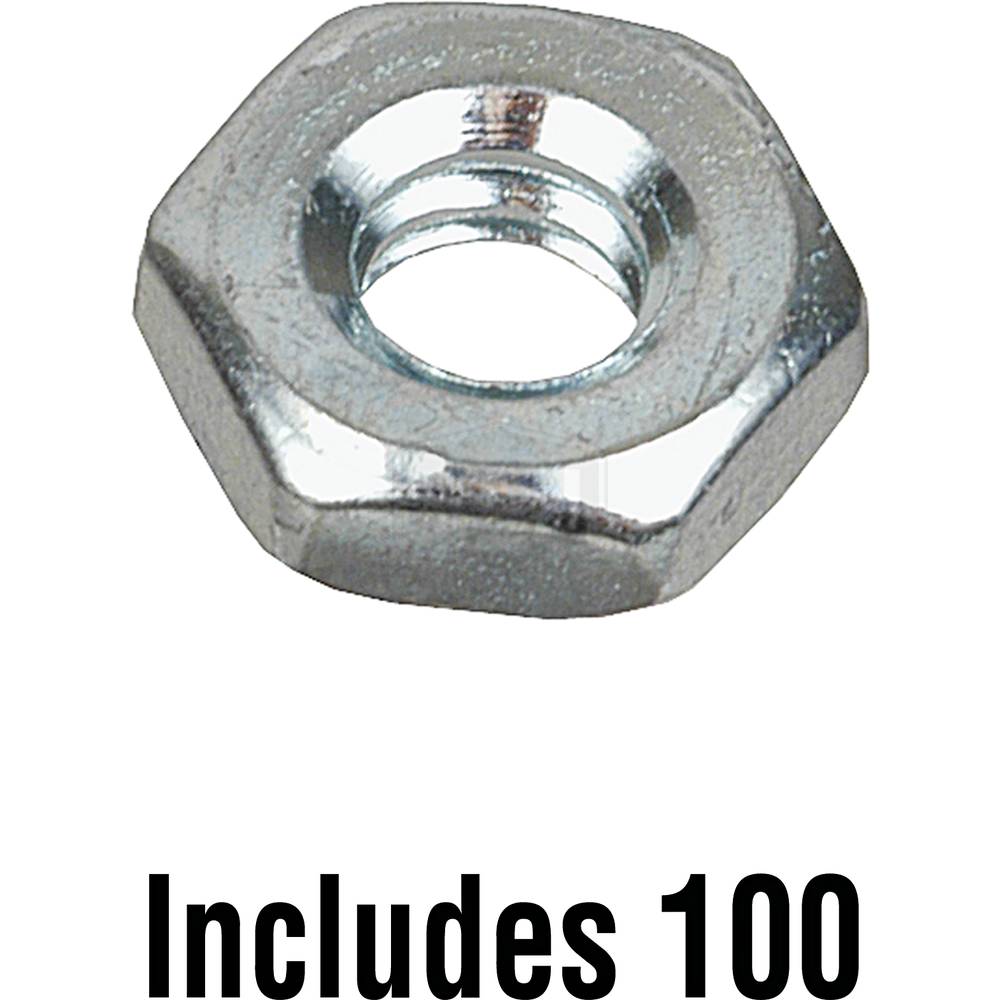 462-10003-100-JN J&N Electrical Products Nut, Hex