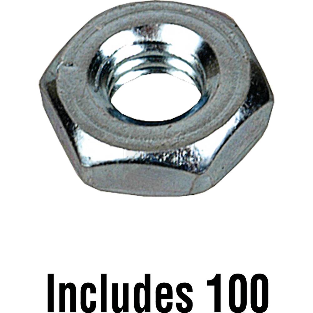 462-10007-100-JN J&N Electrical Products Nut, Hex
