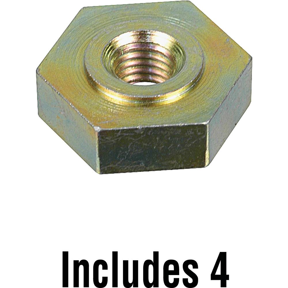 462-19008-4-JN J&N Electrical Products Nut, Hex