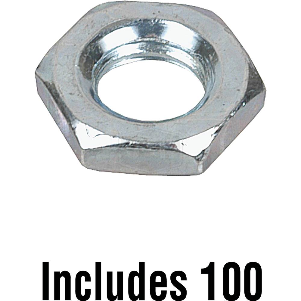 462-25003-100-JN J&N Electrical Products Nut, Hex