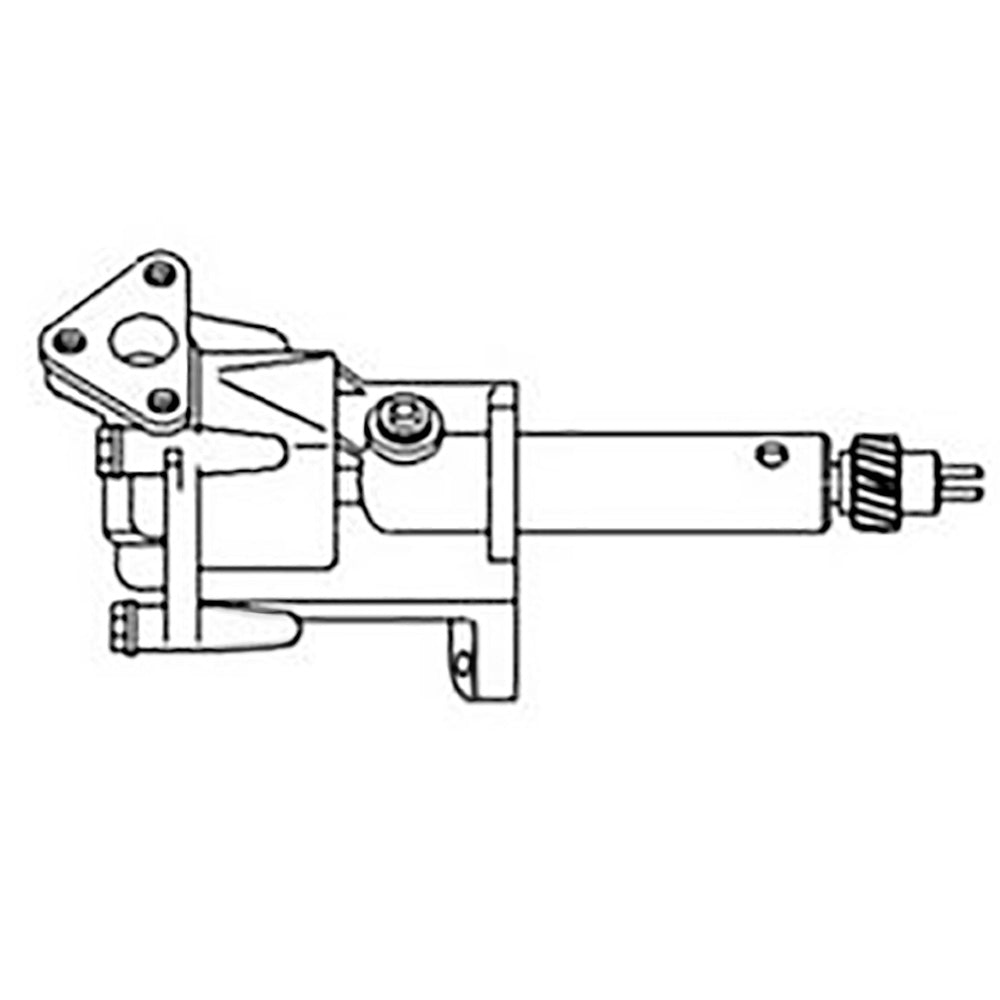 Engine Oil Pump Fits Oliver Replaces 30-3049426