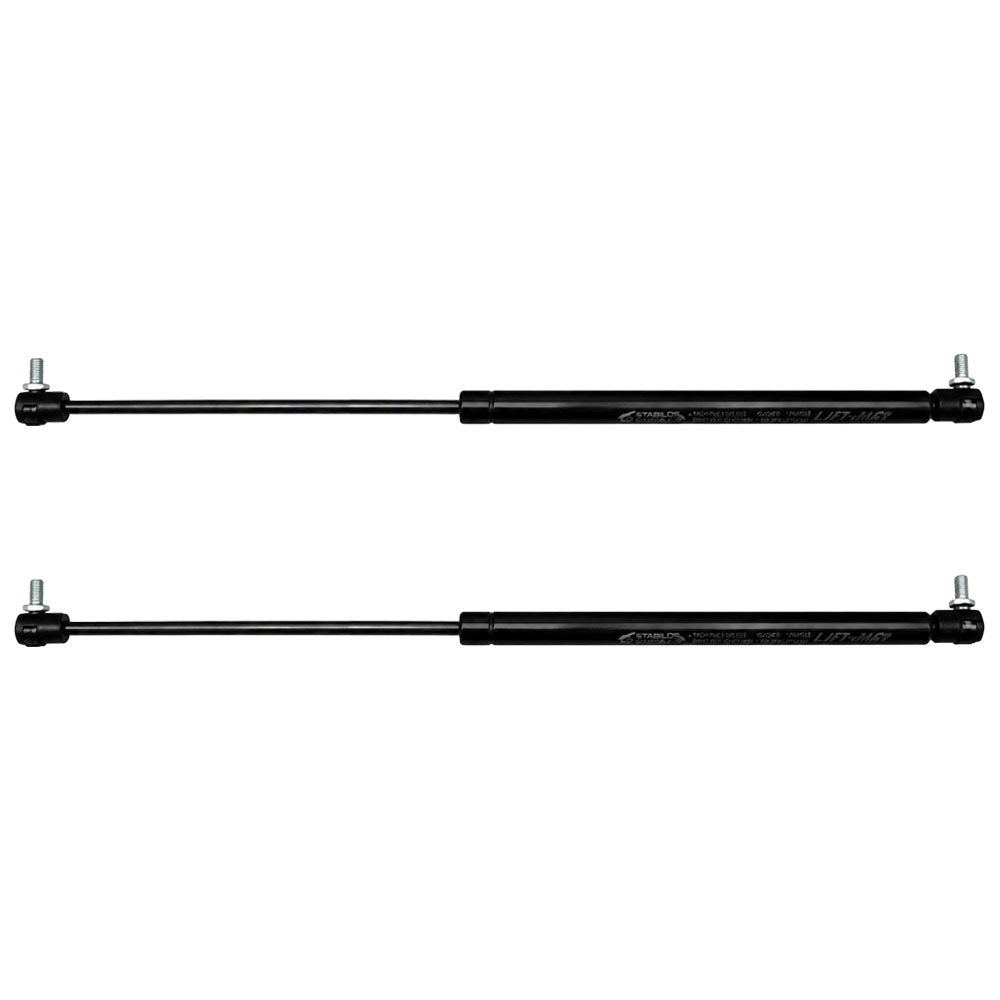 Qty 2: Rear Window Cab Gas Strut
 Fits Ford/New Holland Replaces 47126775