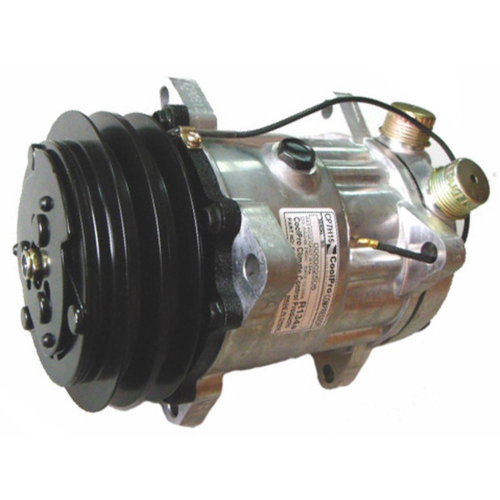 5165549 Compressor w Clutch Fits Case IH JX55 JX60 JX65 JX70 JX75 JX85 JX90 JX95