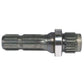 PTO Output Shaft, 540 RPM