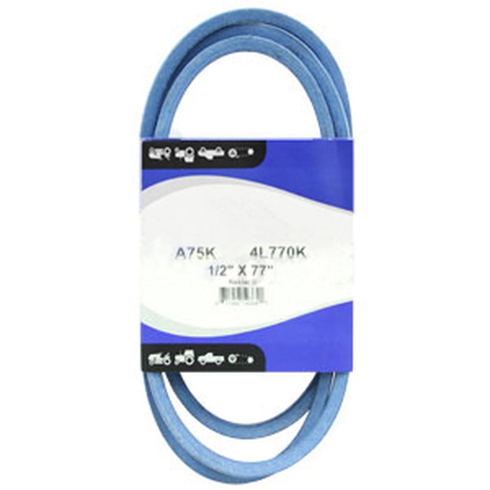 489397R1 Blue V-Belt Made With Aramid Fits John Deere Mower 112 120 130 140 416-