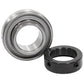 NPS108RRC Tractor Re-Lubri Fits CATable Spherical Ball Bearing Inset with Collar