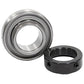 NPS108RRC Tractor Re-Lubri Fits CATable Spherical Ball Bearing Inset with Collar