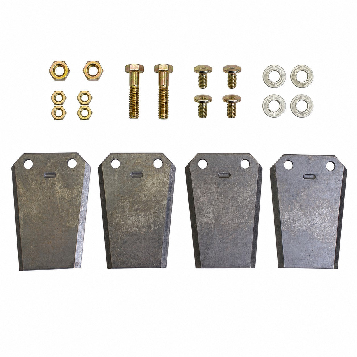 Stationary Blade (Set of 4) 47952760 Fits Case-IH Combine Model(s)