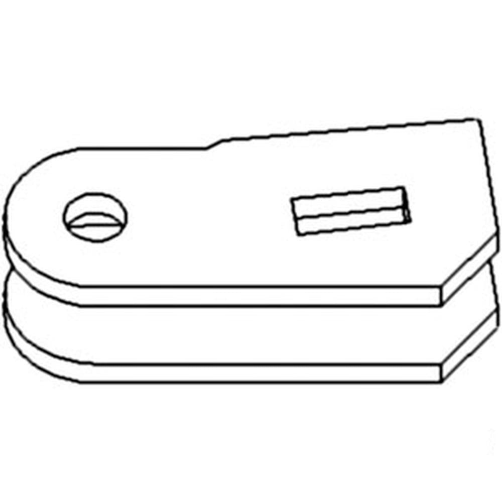 47B18 Lift Arm Bracket Fits Massey Ferguson Tractor 65