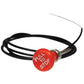 47V1534 Universal Fit 82" Long Round Red Handle Pull to Stop Cable