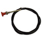 Round Handle Pull Stop Cable Fits Ford/New Holland Replaces 47V1534