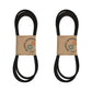 Qty 2: Blade Drive Belt Fits Oregon Replaces 75-216 Made with Aramid