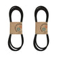 Qty 2: Blade Drive Belt Fits Scag Replaces 481558