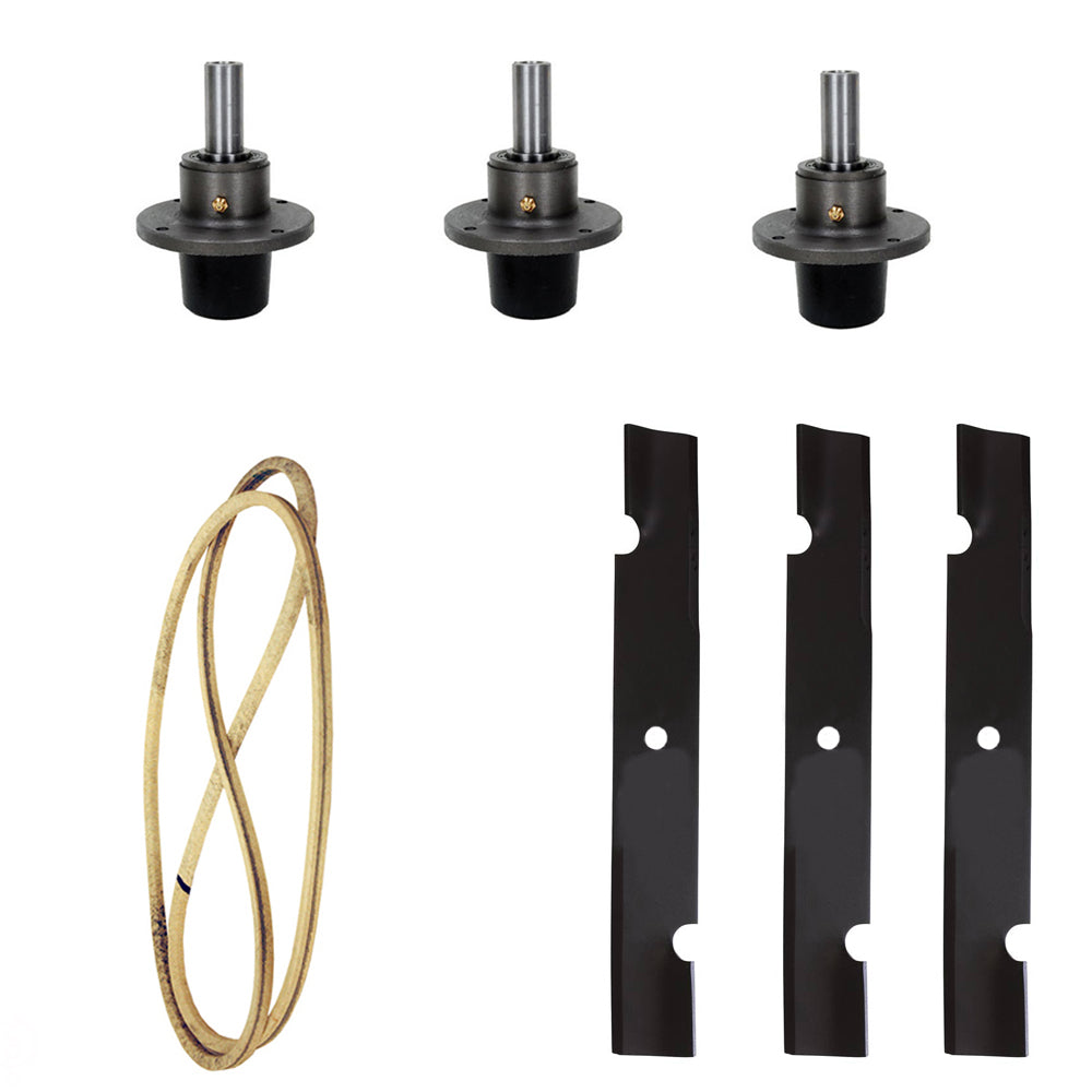Mower Deck Rebuild Kit Fits Husqvarna Replaces 539100341 Made with Aramid